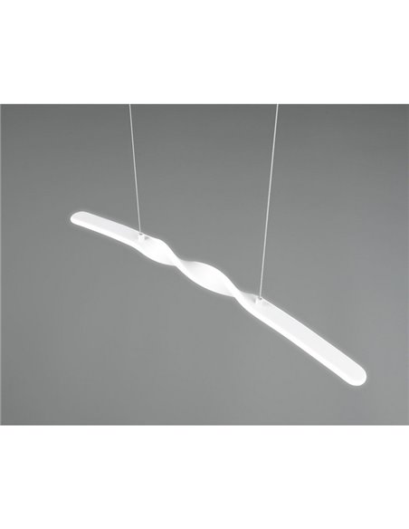 Lámpara colgante LED moderna GINKO altura ajustable 4000K 18W 2100Lm IP20