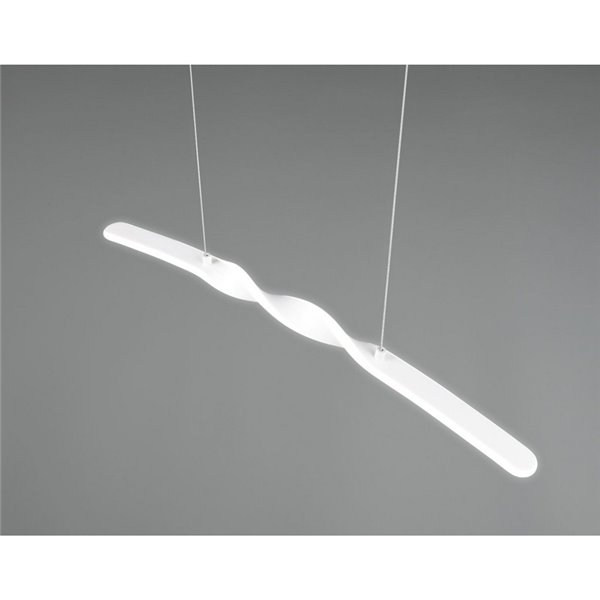 Lámpara colgante LED moderna GINKO altura ajustable 4000K 18W 2100Lm IP20