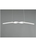 Lámpara colgante LED moderna GINKO altura ajustable 4000K 18W 2100Lm IP20