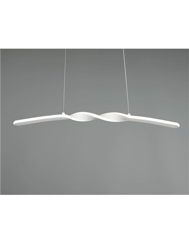 Lámpara colgante LED moderna GINKO altura ajustable 4000K 18W 2100Lm IP20