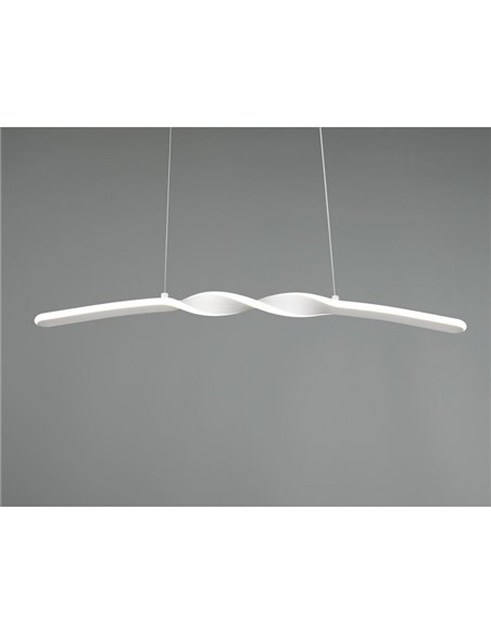 GINKO Suspension LED Moderne Hauteur Réglable 4000K 18W 2100Lm IP20