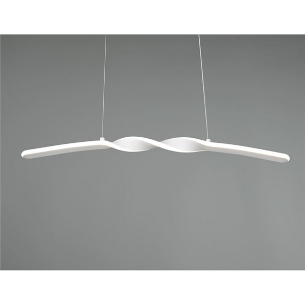 Lámpara colgante LED moderna GINKO altura ajustable 4000K 18W 2100Lm IP20