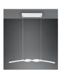 Lámpara colgante LED moderna GINKO altura ajustable 4000K 18W 2100Lm IP20