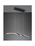 Lámpara de techo LED barra luminosa GINKO altura ajustable 3000K 18W IP20