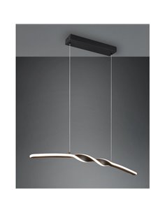 Lámpara de techo LED barra luminosa GINKO altura ajustable 3000K 18W IP20 2