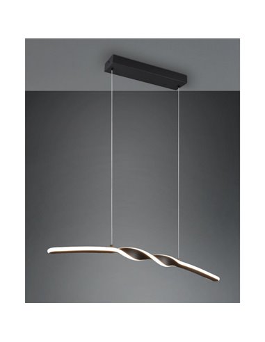 Lámpara de techo LED barra luminosa GINKO altura ajustable 3000K 18W IP20