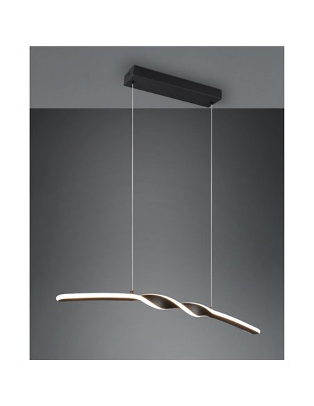 Lámpara de techo LED barra luminosa GINKO altura ajustable 3000K 18W IP20