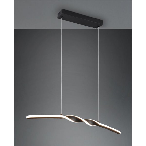 Barre lumineuse LED GINKO pour plafond, hauteur réglable 3000K 18W IP20