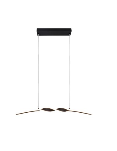 Lámpara de techo LED barra luminosa GINKO altura ajustable 3000K 18W IP20