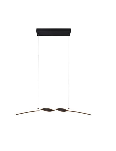 Barra de luz de teto LED GINKO altura ajustável 3000K 18W IP20