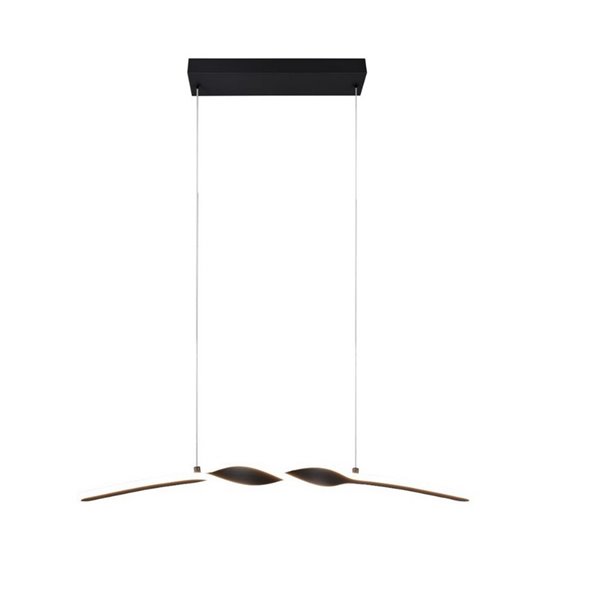 Lámpara de techo LED barra luminosa GINKO altura ajustable 3000K 18W IP20