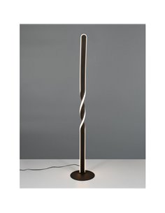 Luminária de chão LED moderna GINKO com pedal 19W 2060Lm 3000K IP20 2