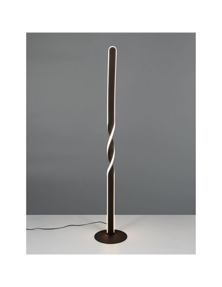 Luminária de chão LED moderna GINKO com pedal 19W 2060Lm 3000K IP20