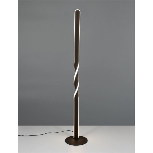 Luminária de chão LED moderna GINKO com pedal 19W 2060Lm 3000K IP20