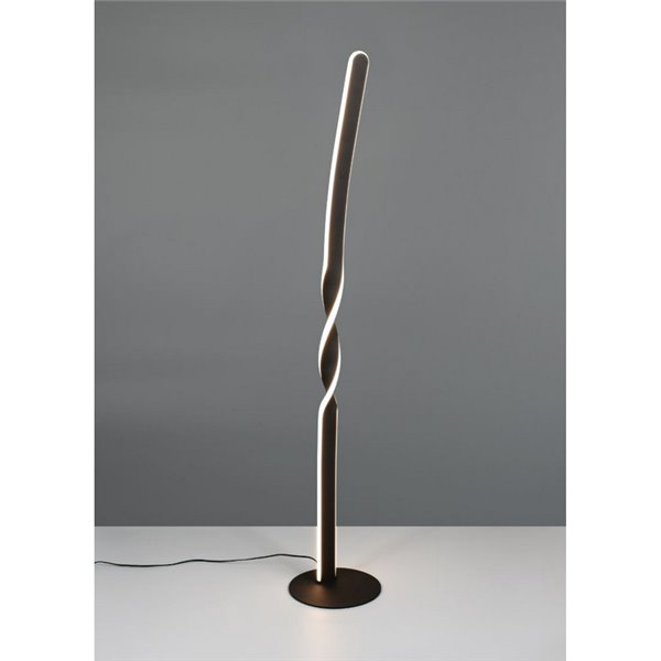 Lampadaire LED moderne GINKO avec interrupteur à pied 19W 2060Lm 3000K IP20