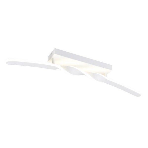 Plafón de techo LED GINKO estilo moderno 18W 1980Lm blanco cálido 3000K IP20