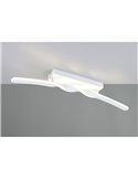 Plafón de techo LED GINKO estilo moderno 18W 1980Lm blanco cálido 3000K IP20