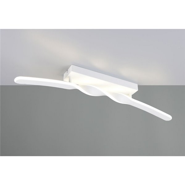 Plafón de techo LED GINKO estilo moderno 18W 1980Lm blanco cálido 3000K IP20