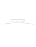 Plafón de techo LED GINKO estilo moderno 18W 1980Lm blanco cálido 3000K IP20