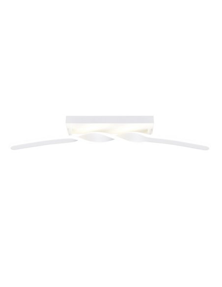 Plafón de techo LED GINKO estilo moderno 18W 1980Lm blanco cálido 3000K IP20
