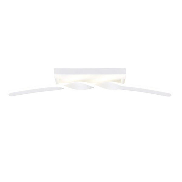 Plafón de techo LED GINKO estilo moderno 18W 1980Lm blanco cálido 3000K IP20