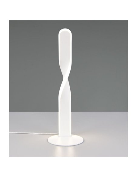 Lámpara de mesa LED moderna GINKO 10W 1020Lm blanco cálido 3000K IP20