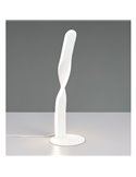 Lámpara de mesa LED moderna GINKO 10W 1020Lm blanco cálido 3000K IP20