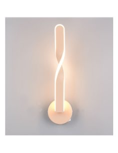 Aplique de pared LED con interruptor GINKO 11W 1150Lm 3000K IP20 2