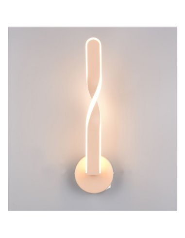 Aplique de pared LED con interruptor GINKO 11W 1150Lm 3000K IP20