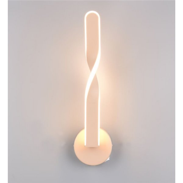 Aplique de pared LED con interruptor GINKO 11W 1150Lm 3000K IP20