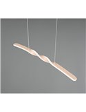 Lámpara colgante LED barra con luz GINKO altura ajustable 3000K 18W IP20