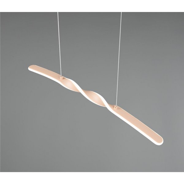 Lampe suspendue LED barre avec lumière GINKO hauteur réglable 3000K 18W IP20