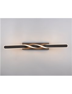 Barra de luz de teto LED GINKO 18W 1980Lm branco quente 3000K IP20 2