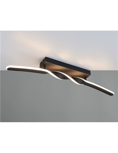 Plafón de techo LED GINKO barra luminosa 18W 1980Lm blanco cálido 3000K IP20