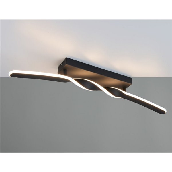 Plafón de techo LED GINKO barra luminosa 18W 1980Lm blanco cálido 3000K IP20