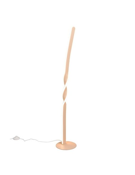 Lampadaire LED GINKO avec interrupteur à pédale 19W 2060Lm 3000K IP20