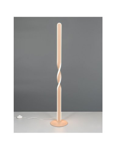 Lampadaire LED GINKO avec interrupteur à pédale 19W 2060Lm 3000K IP20