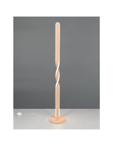 Lampadaire LED GINKO avec interrupteur à pédale 19W 2060Lm 3000K IP20