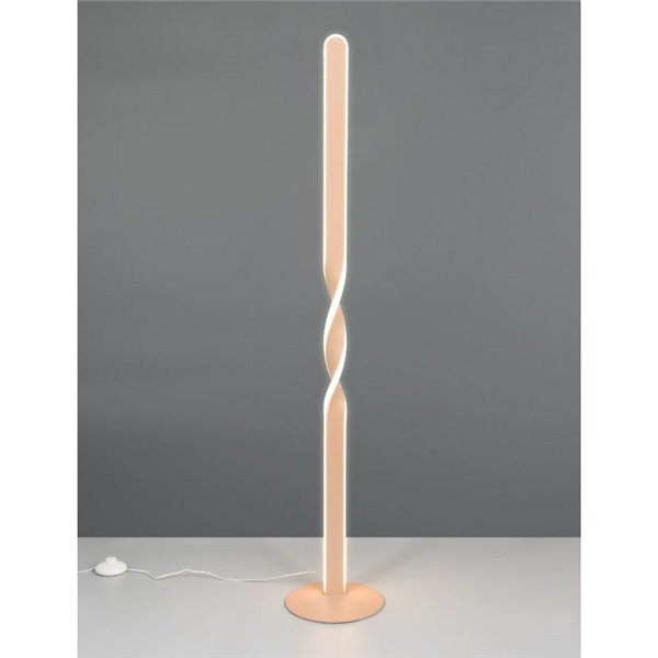 Lampadaire LED GINKO avec interrupteur à pédale 19W 2060Lm 3000K IP20