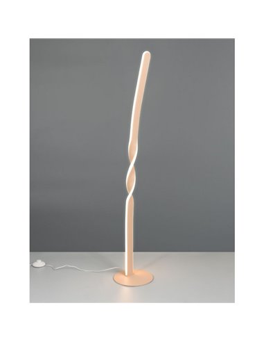 Lampadaire LED GINKO avec interrupteur à pédale 19W 2060Lm 3000K IP20