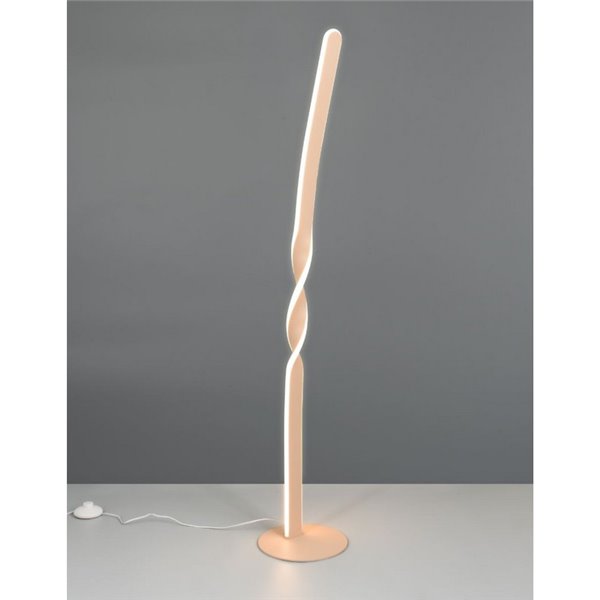 Lampadaire LED GINKO avec interrupteur à pédale 19W 2060Lm 3000K IP20