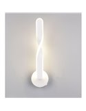 Aplique de pared LED GINKO interruptor integrado 11W 1150Lm 3000K IP20