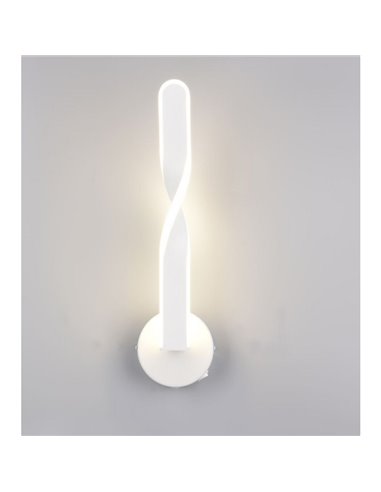 Aplique de pared LED GINKO interruptor integrado 11W 1150Lm 3000K IP20