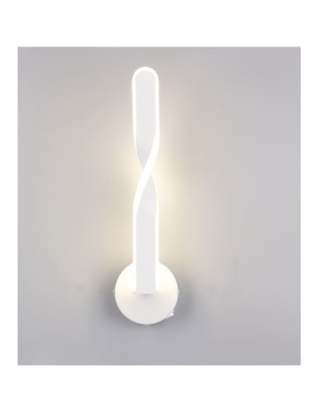 Aplique de pared LED GINKO interruptor integrado 11W 1150Lm 3000K IP20