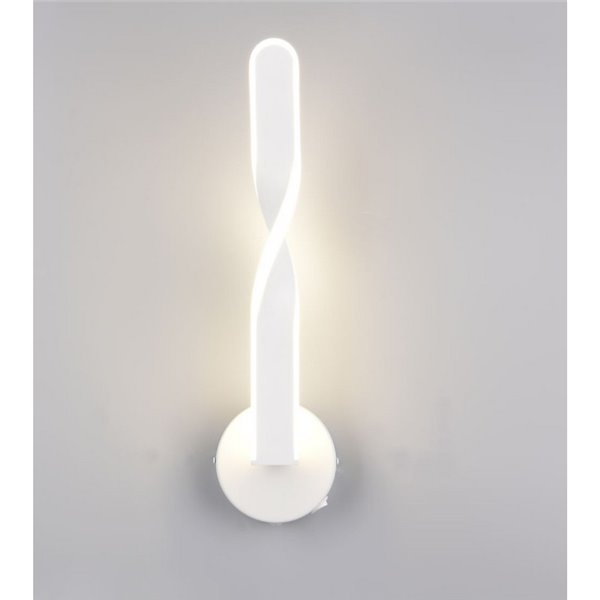 Aplique de pared LED GINKO interruptor integrado 11W 1150Lm 3000K IP20