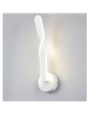 Aplique de pared LED GINKO interruptor integrado 11W 1150Lm 3000K IP20
