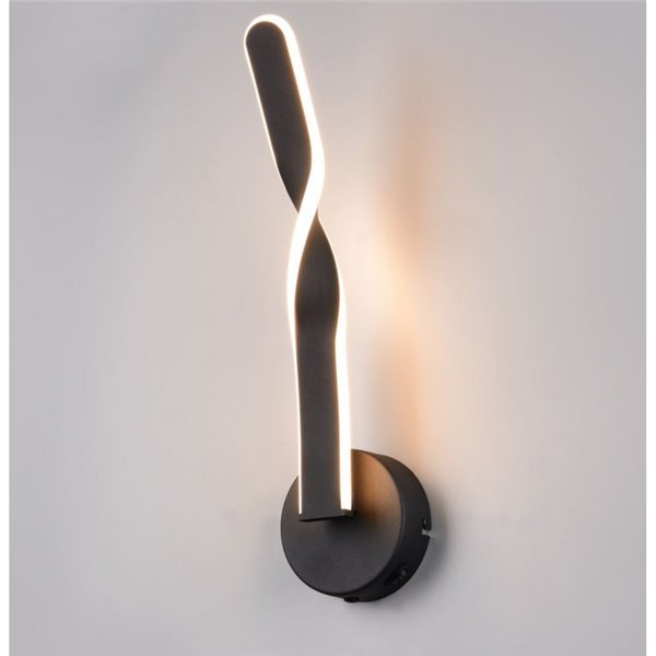 Luminária de parede LED GINKO 11W 1150Lm branco quente 3000K IP20 com interruptor integrado