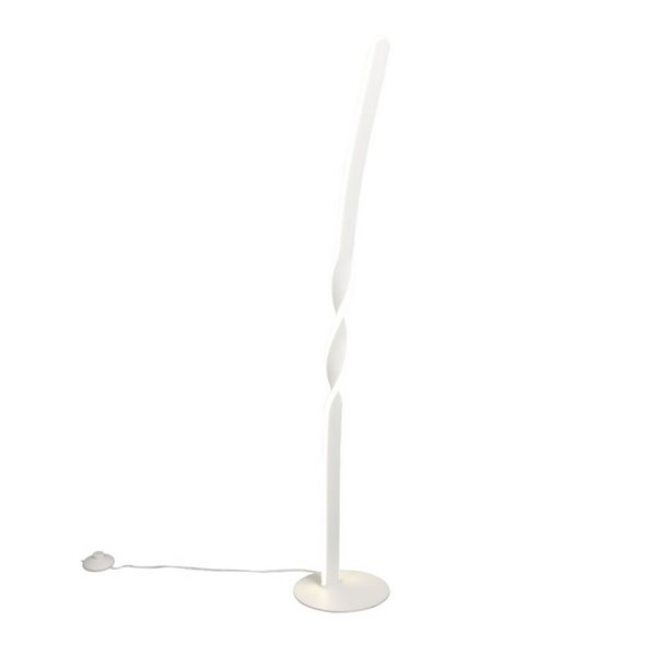 GINKO LED luminária de chão pedal interruptor 19W 2060Lm branco quente 3000K IP20