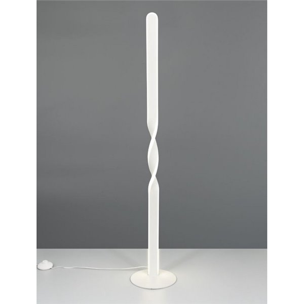 GINKO LED luminária de chão pedal interruptor 19W 2060Lm branco quente 3000K IP20