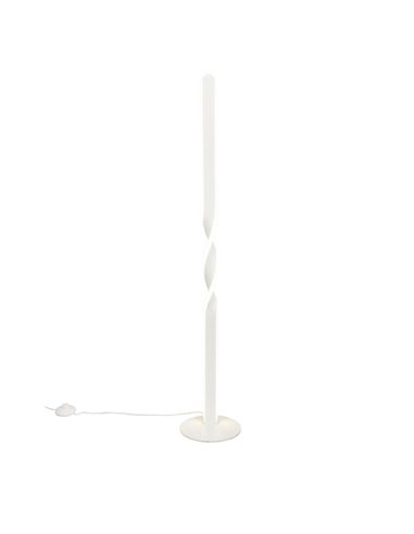 Lámpara de pie LED interruptor pedal GINKO 19W 2060Lm blanco cálido 3000K IP20